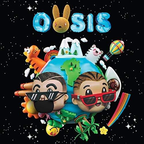 Bad Bunny J Balvin - Oasis - CD