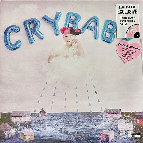 Melanie Martinez – Cry Baby - LP Translucent Pink Marble