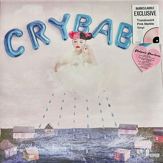 Melanie Martinez – Cry Baby - LP Translucent Pink Marble