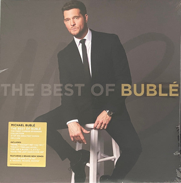 Michael Bublé – The Best Of Bublé - LP