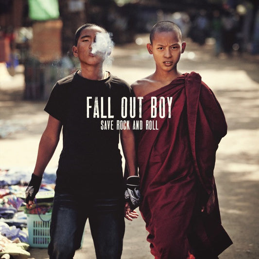 Fall Out Boy – Save Rock And Roll - CD