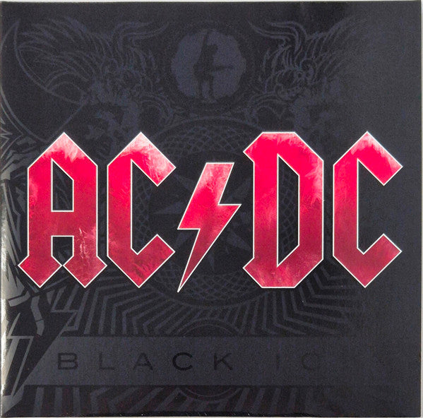 AC/DC – Black Ice - LP Dorado