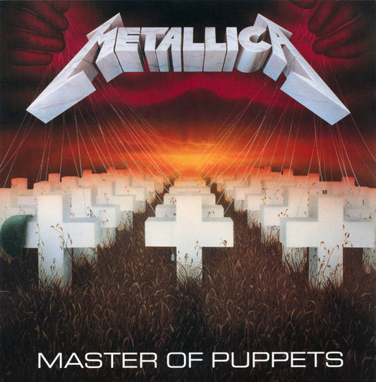 Metallica – Master Of Puppets - LP Battery Brick
