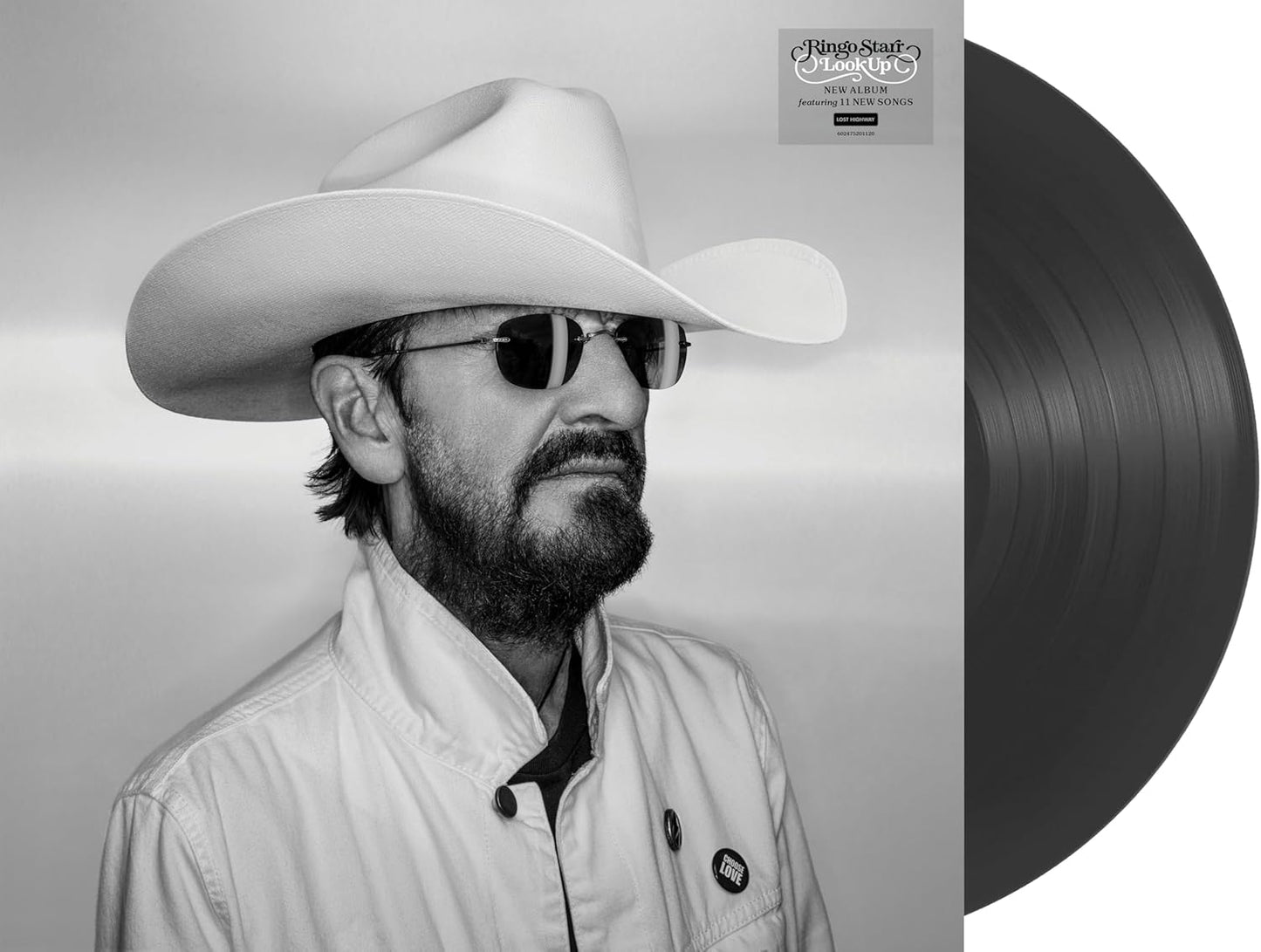 Ringo Starr – Look Up LP