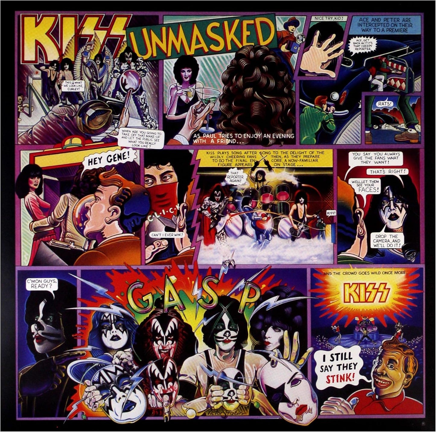 Kiss – Unmasked - LP