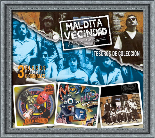 Maldita Vecindad – Tesoros De Colección CD
