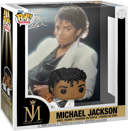 Funko Pop! Albums: Michael Jackson - Thriller