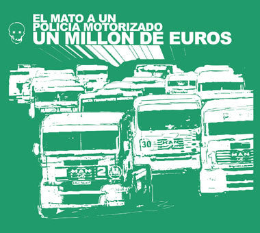 El Mato a Un Policia Motorizado - El Mató a un Policía Motorizado – Un Millón De Euros - CD