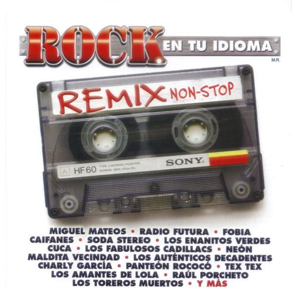Various – Rock En Tu Idioma - Remix Non-Stop - CD
