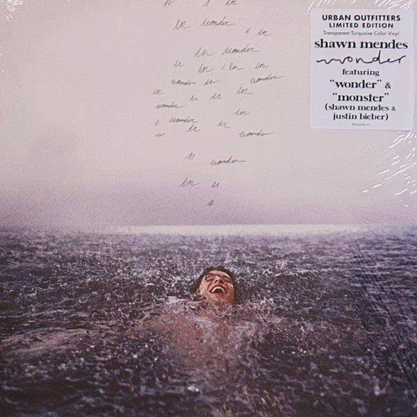 Shawn Mendes – Wonder - LP Azul