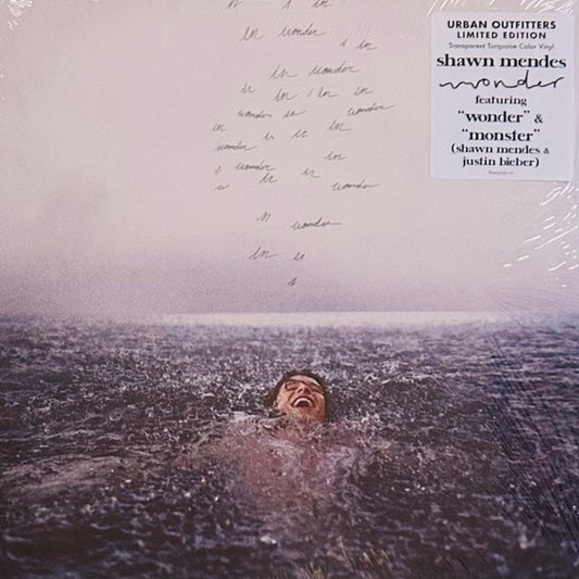Shawn Mendes – Wonder - LP Azul