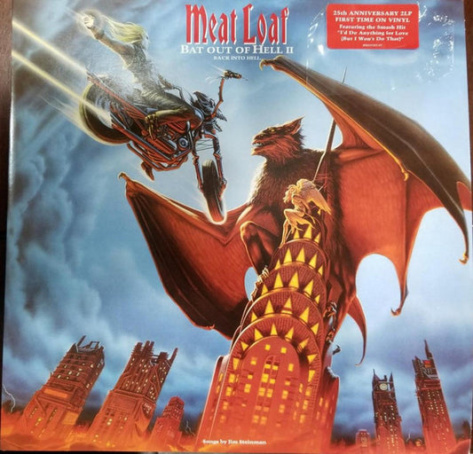 Meat Loaf – Bat Out Of Hell II: Back Into Hell - LP