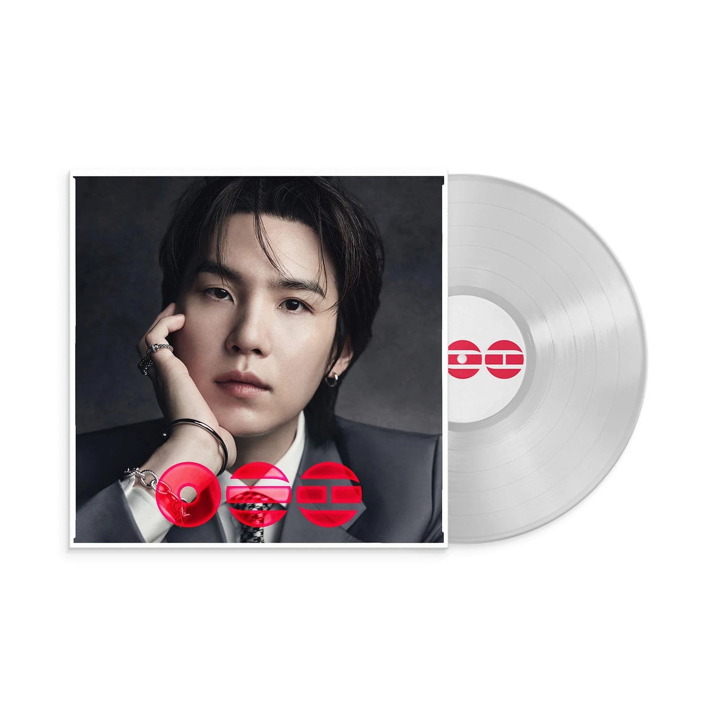 BTS - Arirang The 5Th Album Suga Clear - LP
