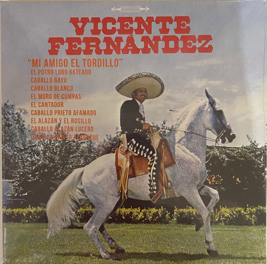 Vicente Fernández  – Mi Amigo El Tordillo - LP