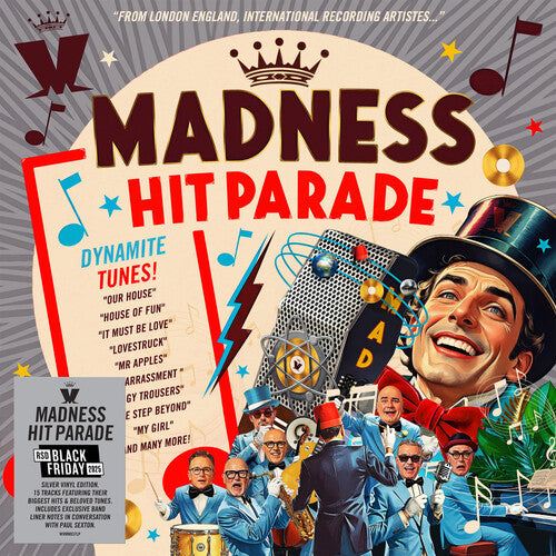 Madness - Hit Parade RSD Black Friday 2025 - LP  Limited Opaque Silver Colored
