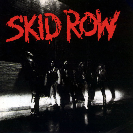 Skid Row – Skid Row - LP Rosa