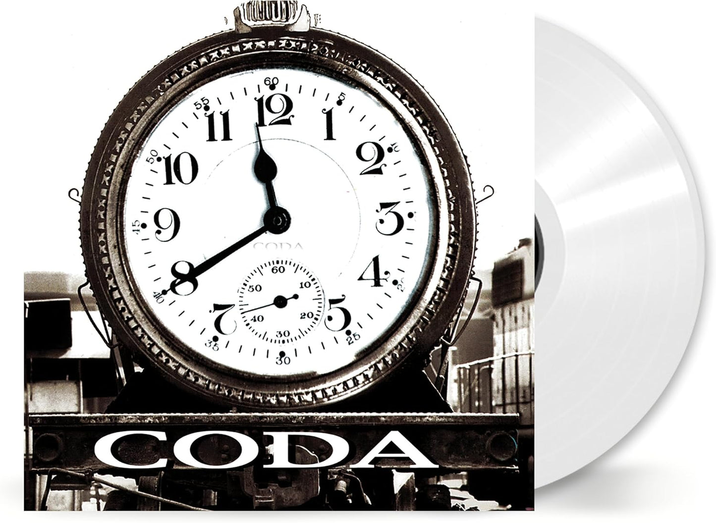 Coda – Veinte Para Las Doce - LP