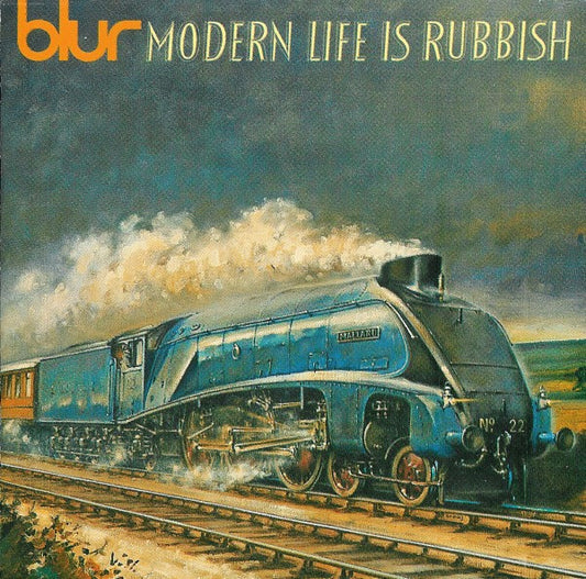 Blur – Modern Life Is Rubbish - CD