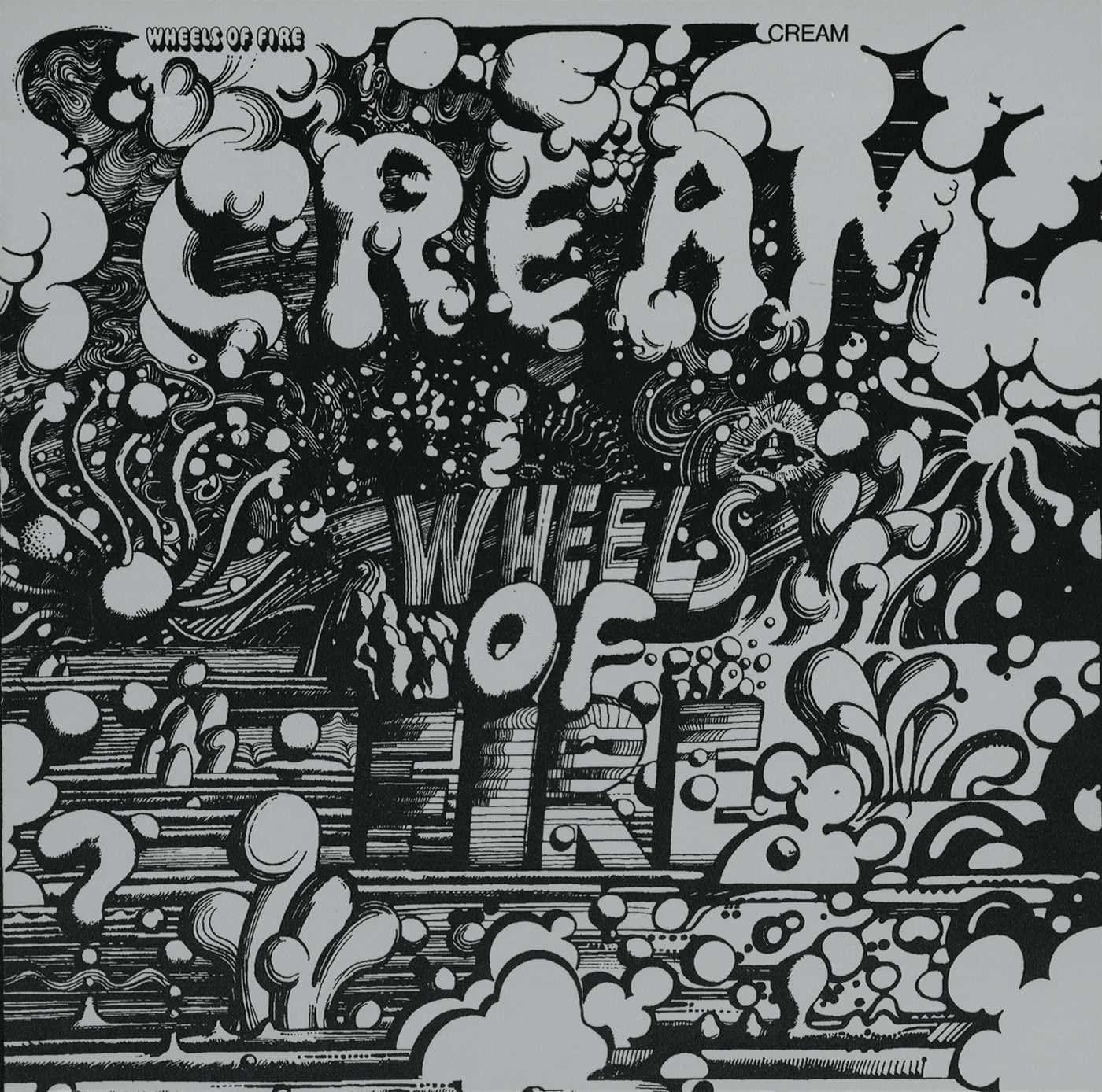 Cream – Wheels Of Fire CD