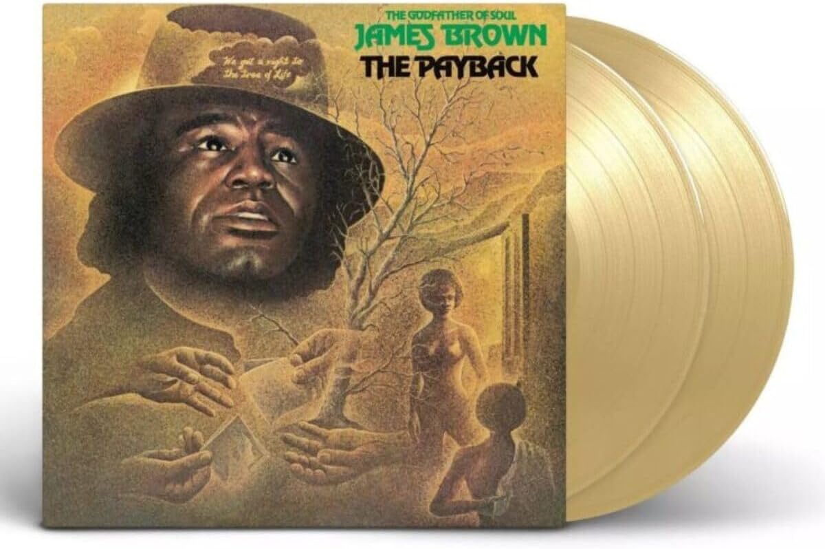 James Brown - The Playback - LP Beer
