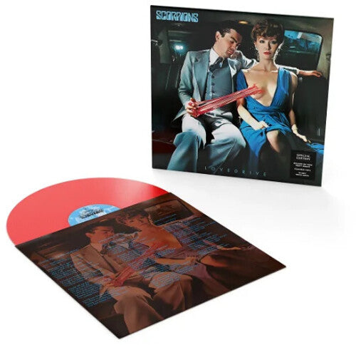 Scorpions - Lovedrive - LP Rojo