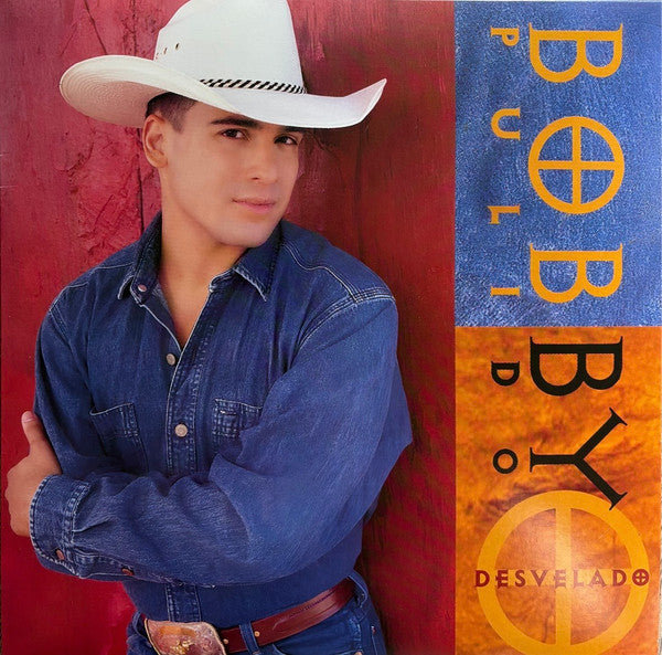 Bobby Pulido – Desvelado - LP