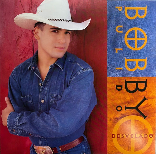 Bobby Pulido – Desvelado - LP