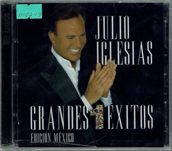 Julio Iglesias – 1 (Grandes Éxitos) Edición México - CD