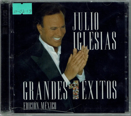 Julio Iglesias – 1 (Grandes Éxitos) Edición México - CD