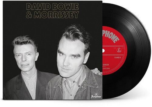 Morrissey/David Bowie - Cosmic Dancer / That Entertainment - LP 7 Pulgadas