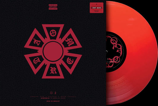 J. Balvin & Ryan Castro – Omertá - LP Rojo