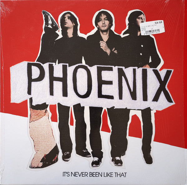 Phoenix – It's Never Been Like That - LP