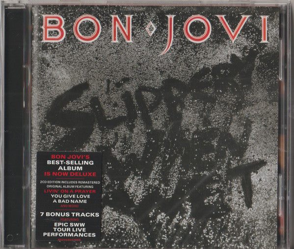 Bon Jovi – Slippery When Wet Is Now Deluxe - CD