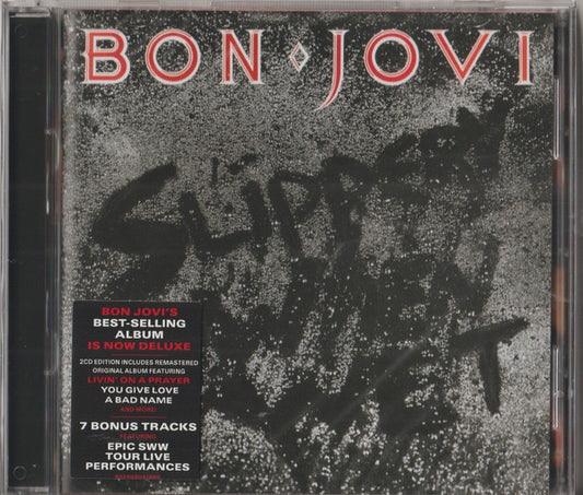 Bon Jovi – Slippery When Wet Is Now Deluxe - CD