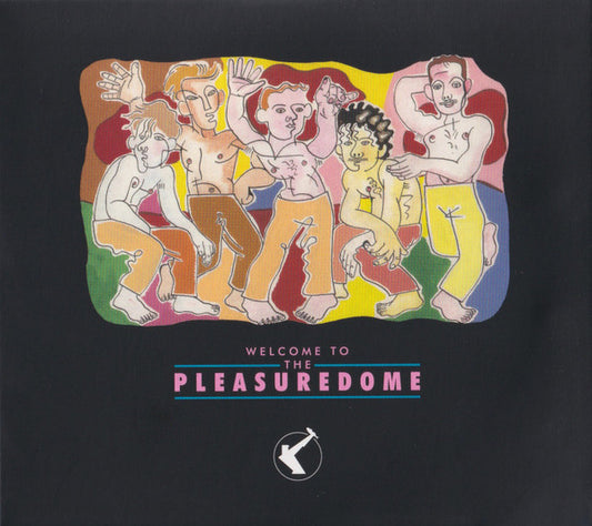 Frankie Goes To Hollywood – Welcome To The Pleasuredome - CD