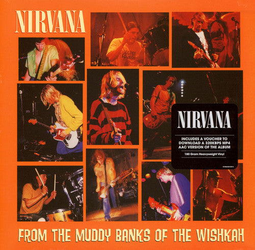 Nirvana – From The Muddy Banks Of The Wishkah - LP