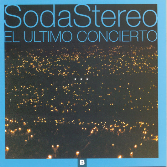Soda Stereo - El ultimo Concierto B - CD
