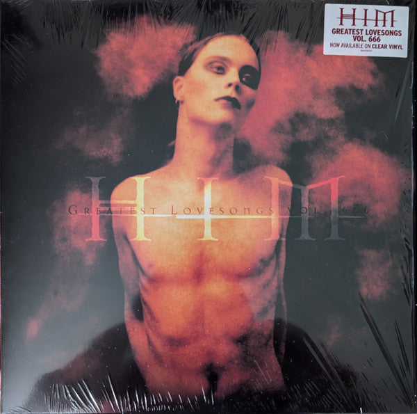 HIM – Greatest Lovesongs Vol. 666 - LP Transparente