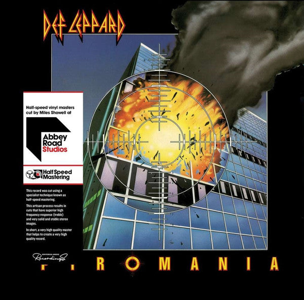 Def Leppard – Pyromania - LP