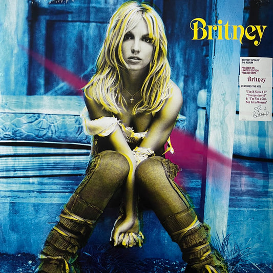Britney Spears – Britney - LP Amarillo