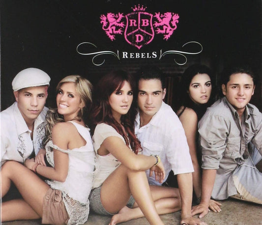 RBD - Rebels - CD+DVD