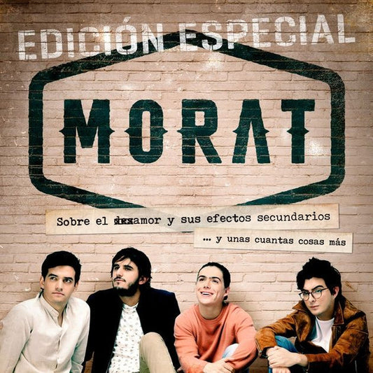 Morat  – Sobre El Desamor Y Sus Efectos Secundarios... Y Unas Cuantas Cosas Más - CD