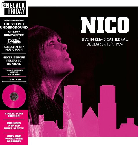 Nico - Live in Reims Cathedral 1974 LP RSD Black Friday 2025
