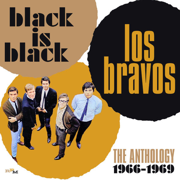 Los Bravos – Black Is Black: The Anthology 1966-1969 - CD