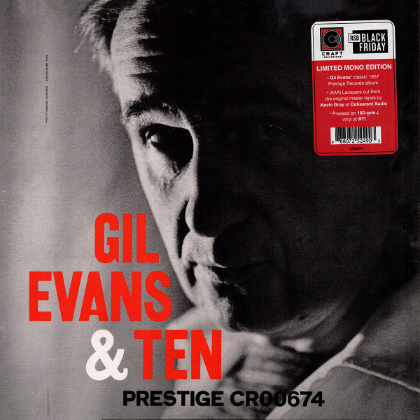 Gil Evans – Gil Evans & Ten LP