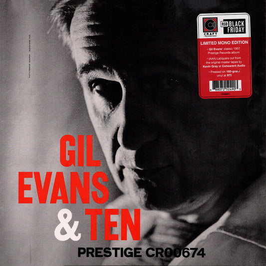 Gil Evans – Gil Evans & Ten LP