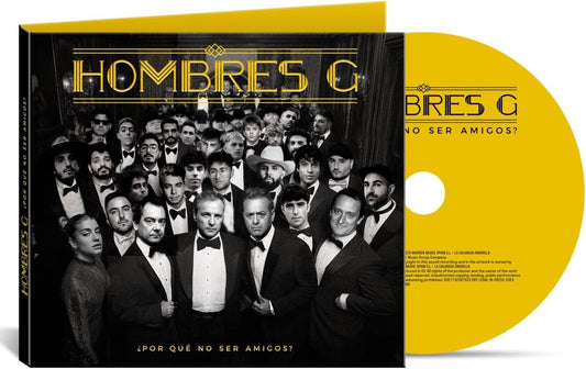 Hombres G – ¿Por Qué No Ser Amigos? - CD