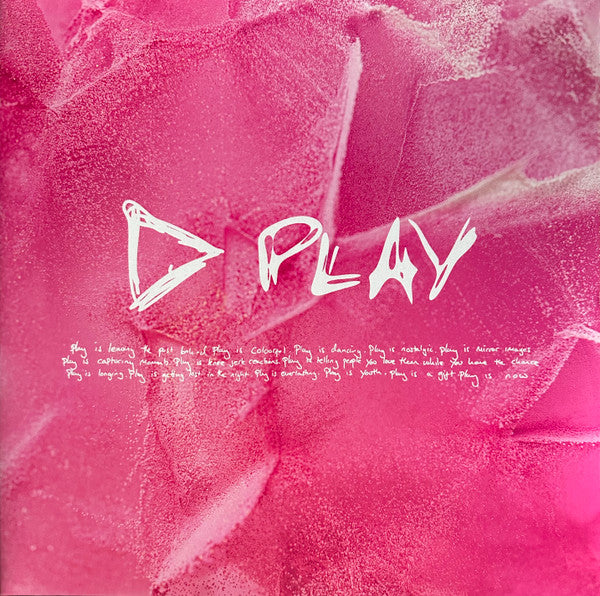 Ed Sheeran – Play - LP Rosa