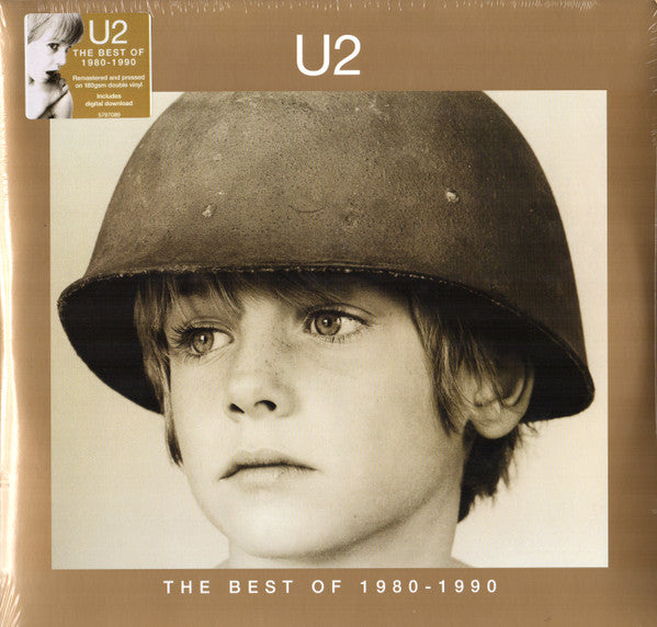 U2 – The Best Of 1980-1990 - LP