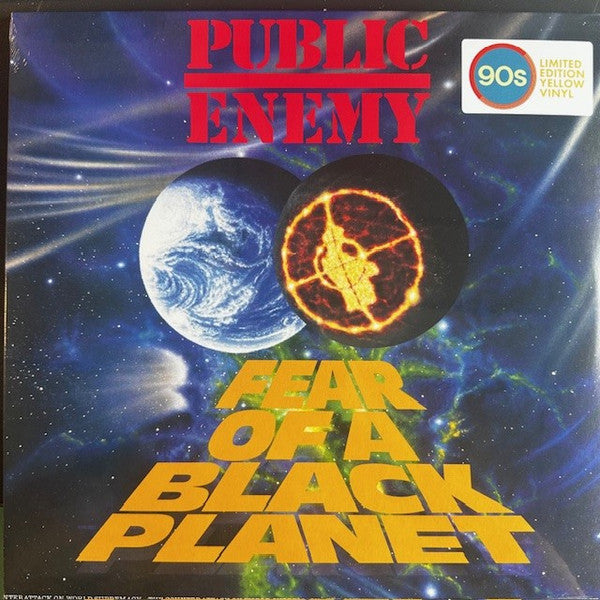 Public Enemy – Fear Of A Black Planet - LP Amarillo